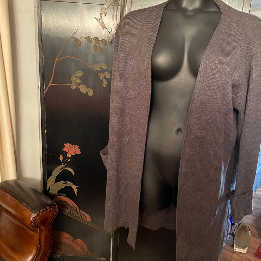 NWT BLOOMINGDALE’S SWEATER COAT⚜️